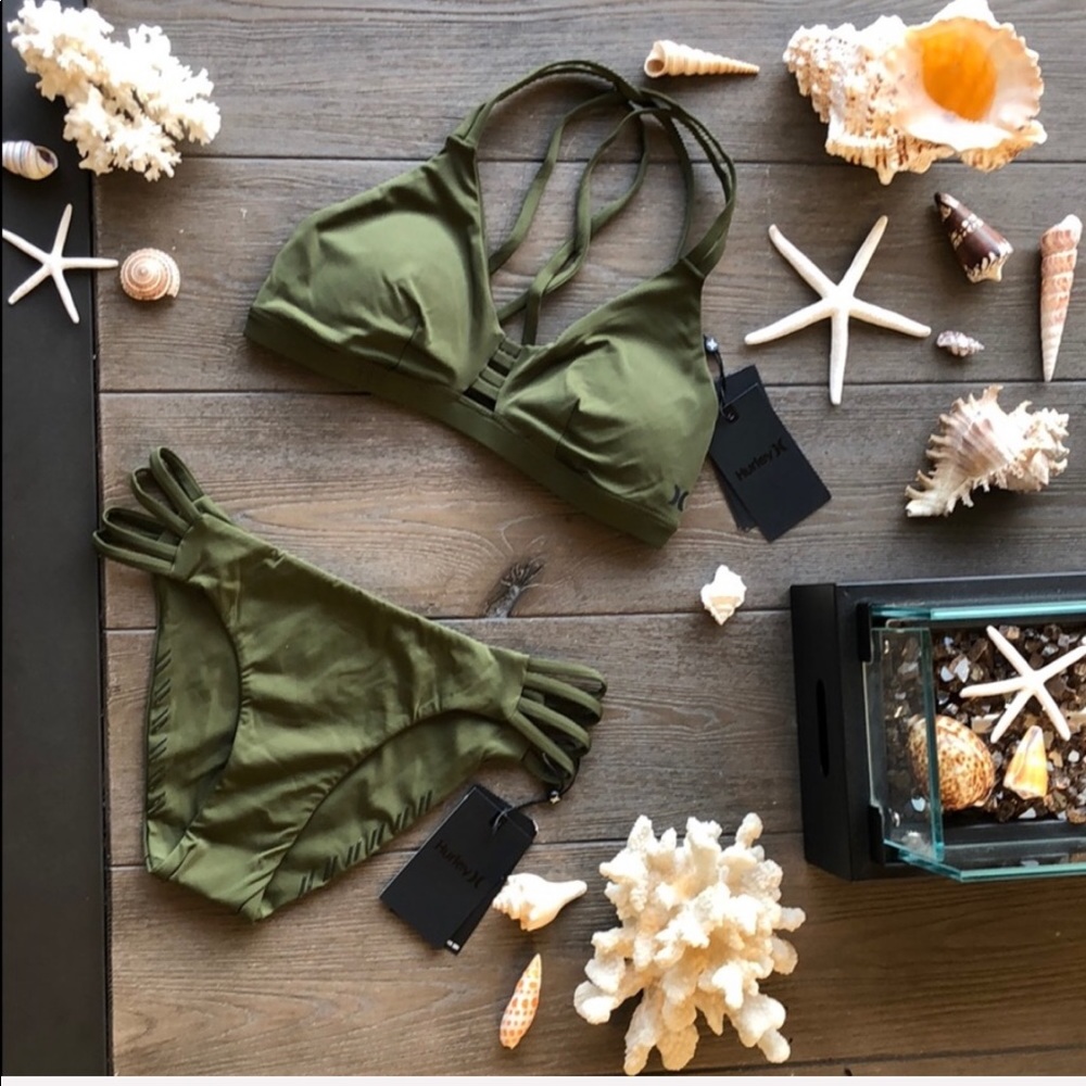 🌴🔆HURLEY- QUICK DRY BIKINI SET🔆🌴 - Picture 2 of 9